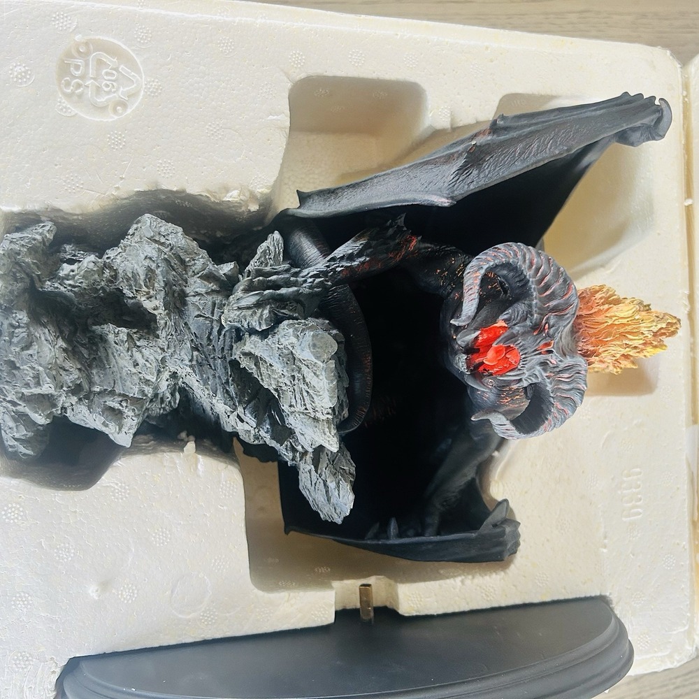 Balrog Flam of Udun Statue Lord of the Rings FOTR Sideshow Weta Collectables - Picture 10 of 16